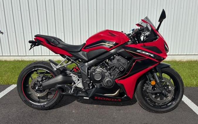 2023 Honda CBR650
