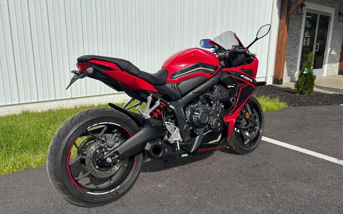 2023 Honda CBR650