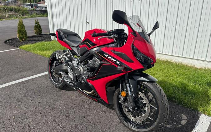 2023 Honda CBR650