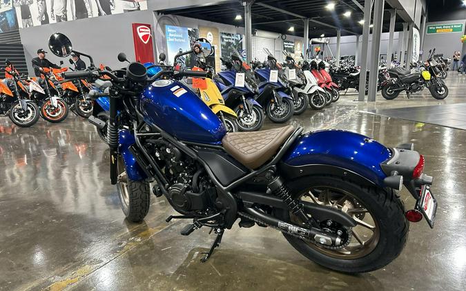 2026 Honda REBEL 500 ABS SE