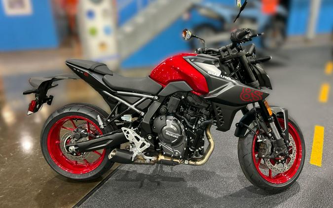 2026 Suzuki GSX-8S