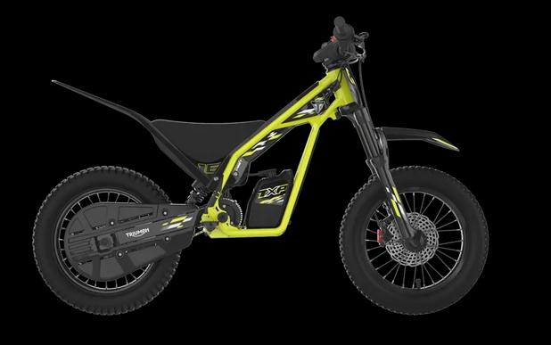 2026 Triumph TXP-16 Triumph Performance Yellow