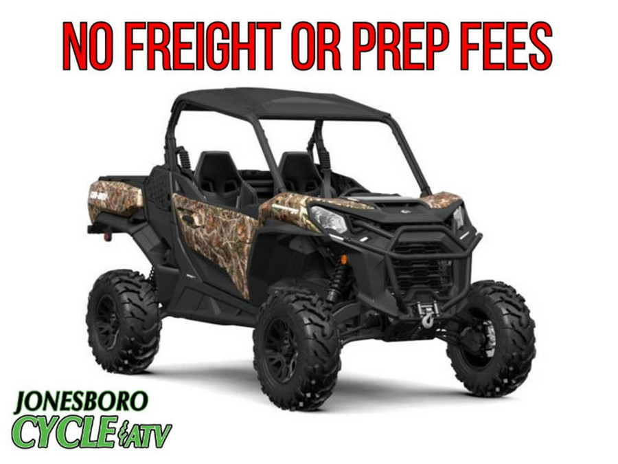 2024 Can-Am® Commander XT 1000R Wildland Camo