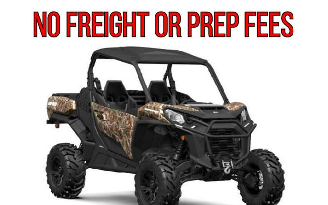 2024 Can-Am® Commander XT 1000R Wildland Camo