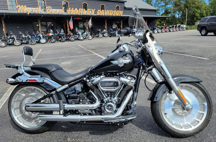 2021 Harley-Davidson® FLFBS - Fat Boy® 114