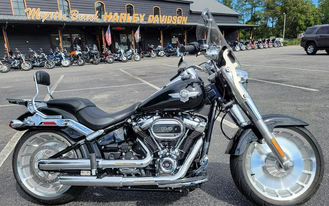 2021 Harley-Davidson® FLFBS - Fat Boy® 114