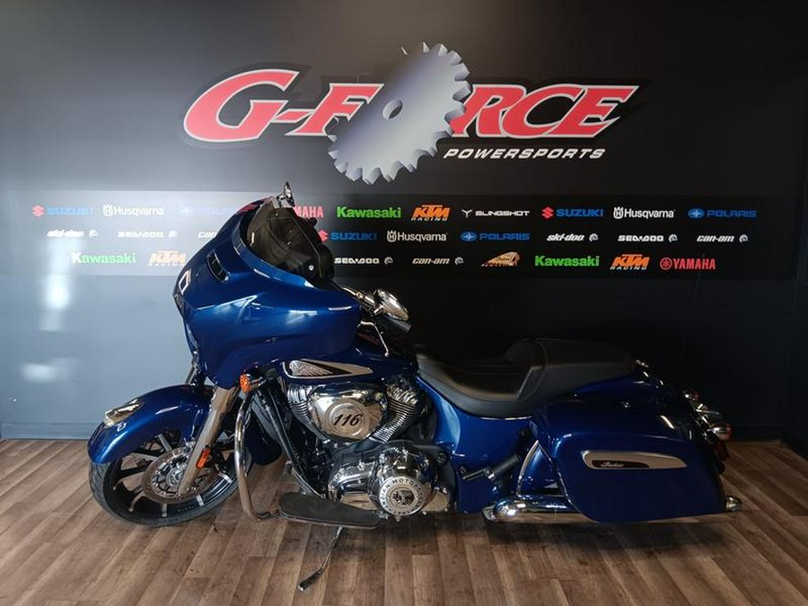 2022 Indian Motorcycle® Chieftain® Limited Deepwater Metallic