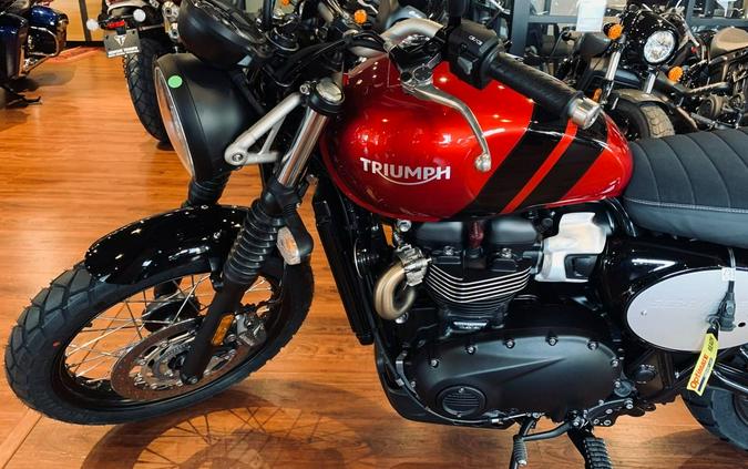 2023 Triumph Scrambler 900