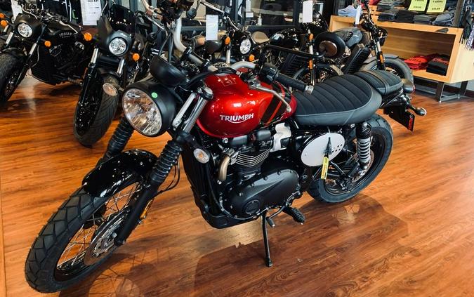 2023 Triumph Scrambler 900