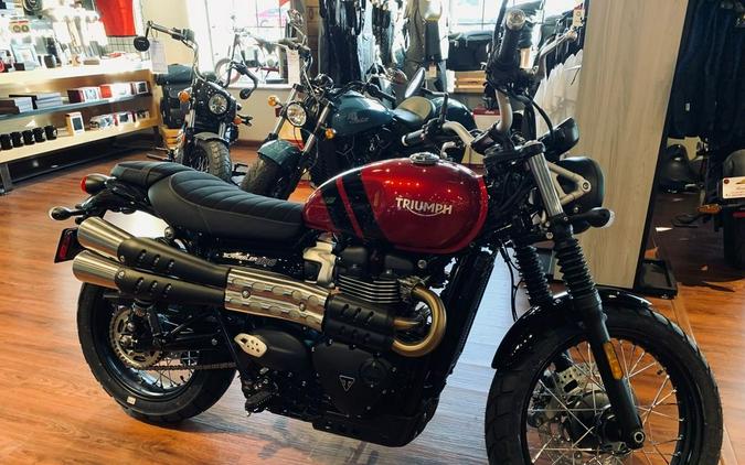 2023 Triumph Scrambler 900