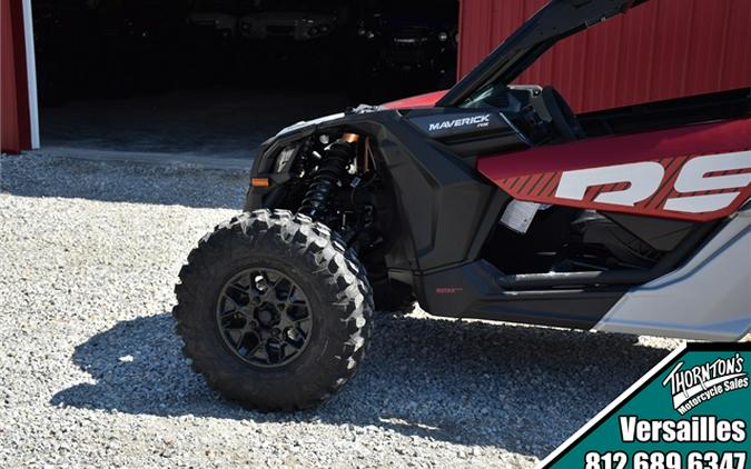 2024 Can-Am Maverick X3 RS TURBO