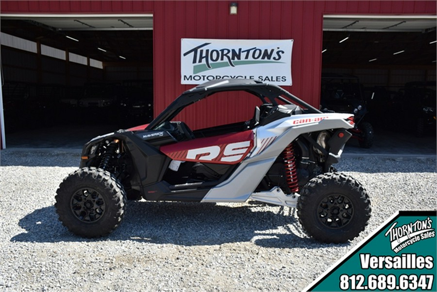 2024 Can-Am Maverick X3 RS TURBO