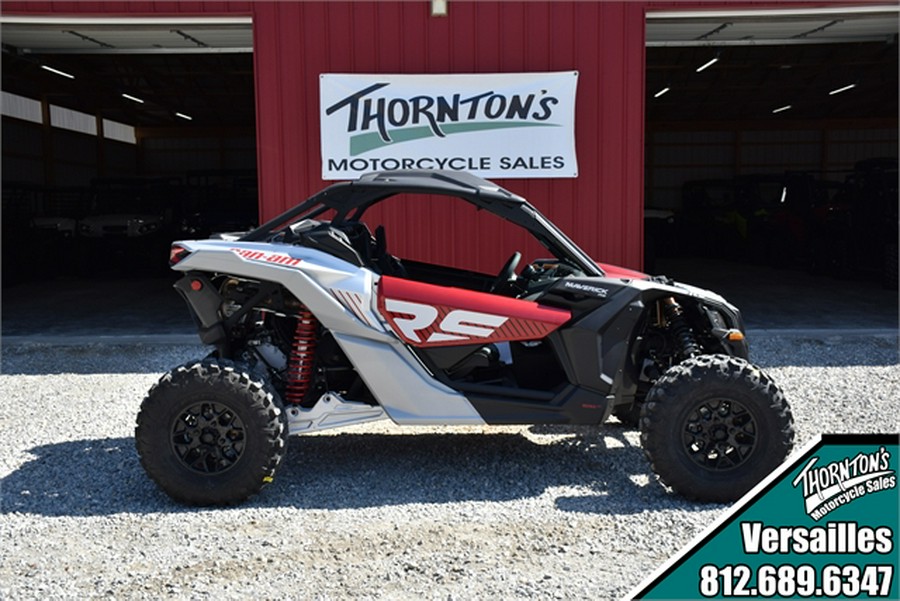 2024 Can-Am Maverick X3 RS TURBO