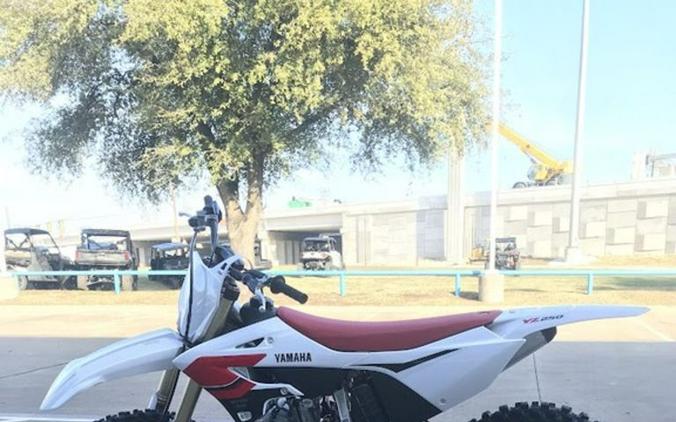 2026 Yamaha YZ250 70th Anniversary Edition