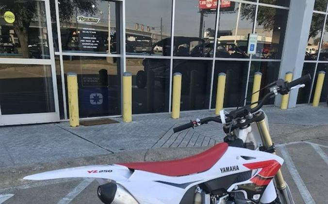 2026 Yamaha YZ250 70th Anniversary Edition