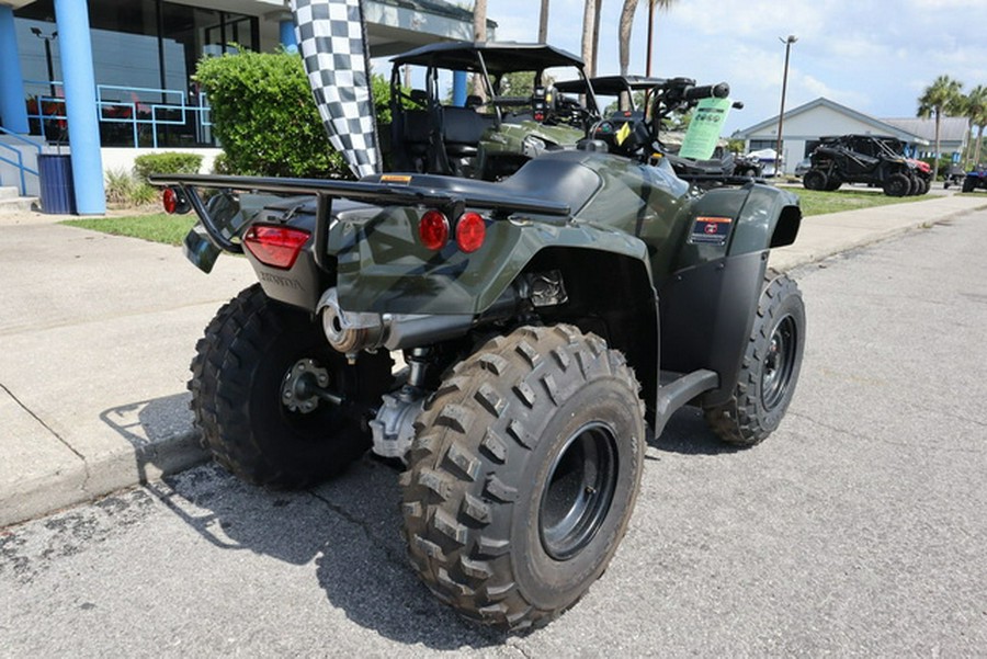2026 Honda FourTrax Recon ES