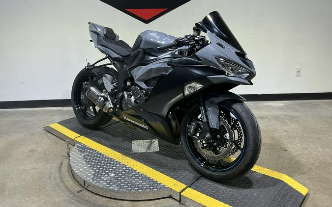 2019 Kawasaki Ninja ZX-6R ABS