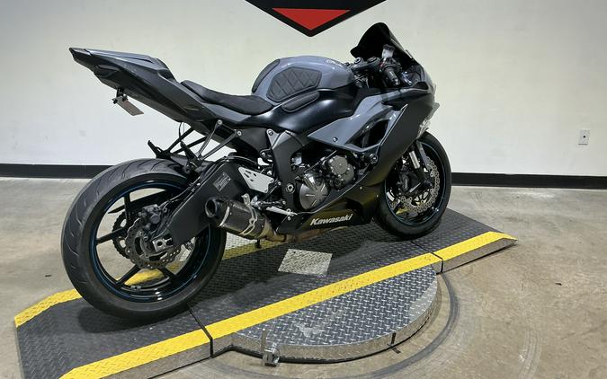 2019 Kawasaki Ninja ZX-6R ABS