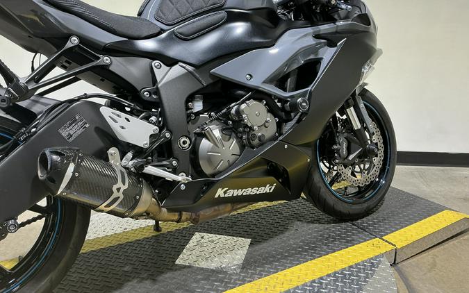 2019 Kawasaki Ninja ZX-6R ABS