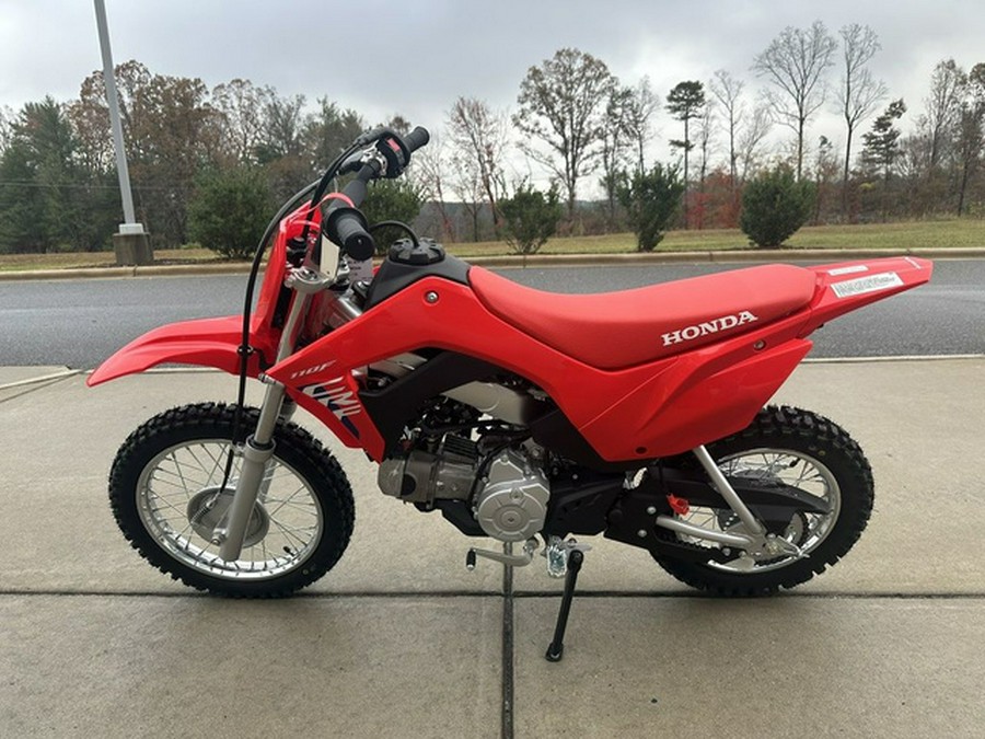 2026 Honda CRF 110F
