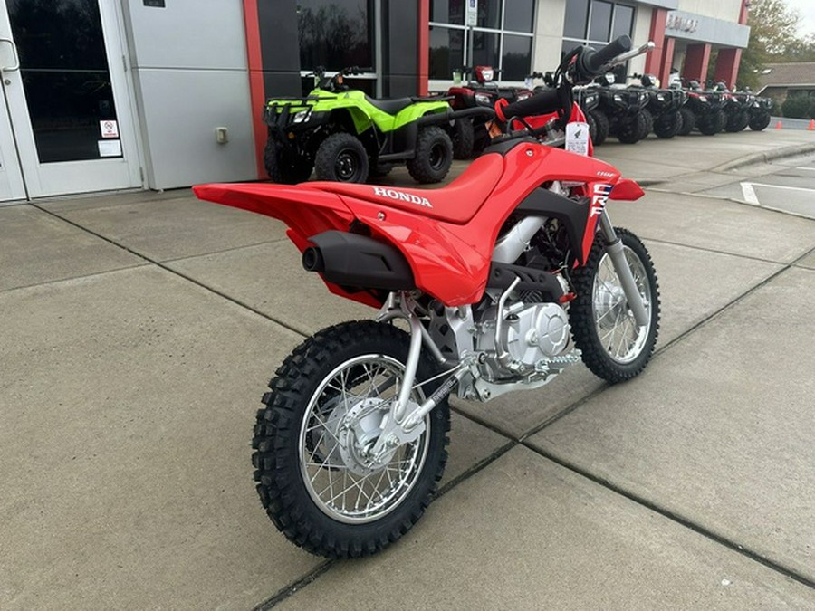 2026 Honda CRF 110F
