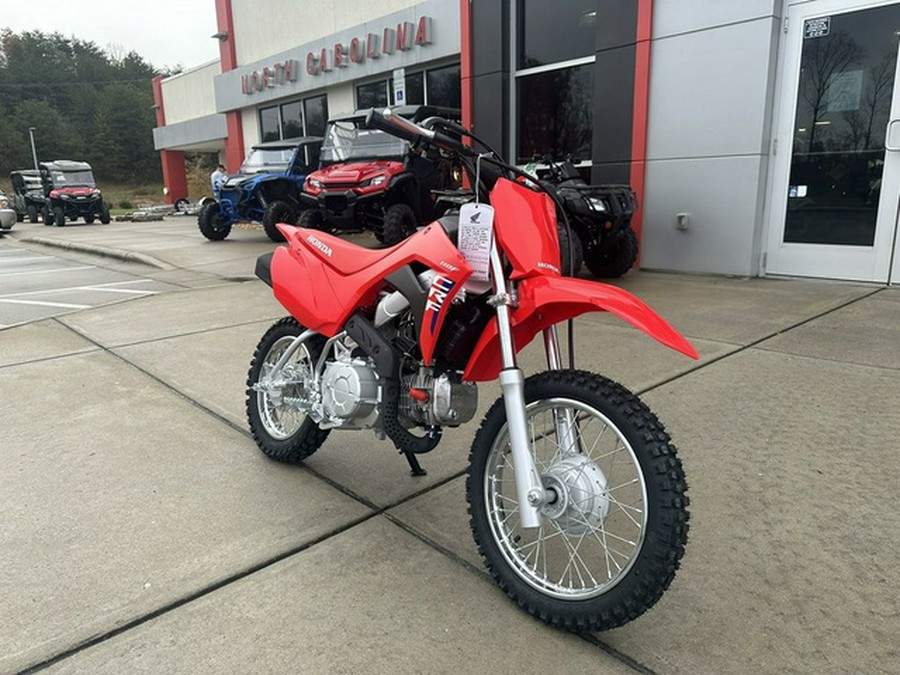 2026 Honda CRF 110F