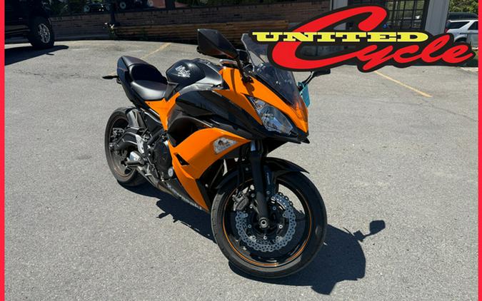 2019 Kawasaki NINJA 650 ABS