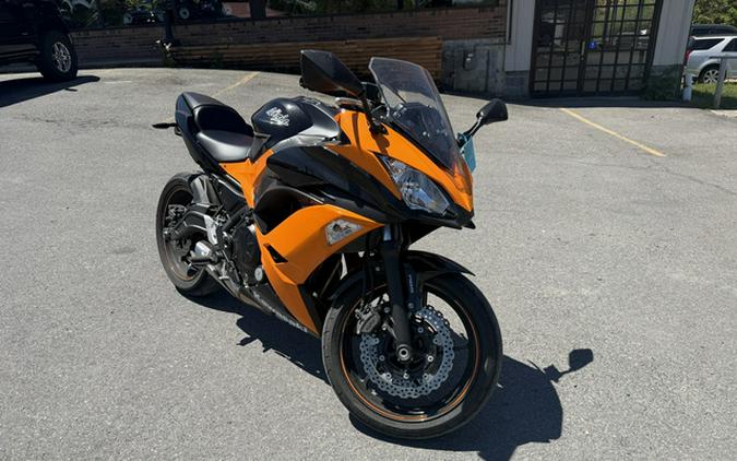 2019 Kawasaki NINJA 650 ABS