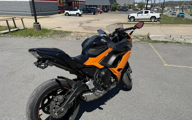 2019 Kawasaki NINJA 650 ABS