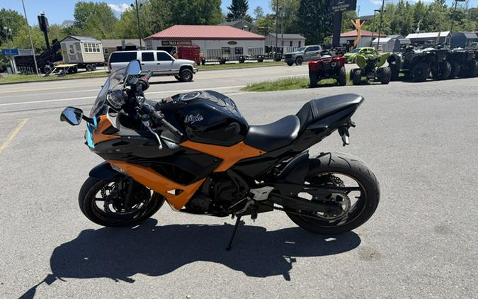 2019 Kawasaki NINJA 650 ABS