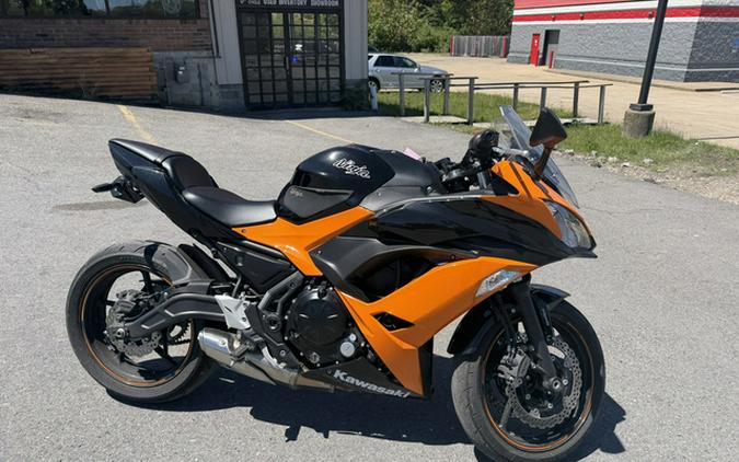 2019 Kawasaki NINJA 650 ABS