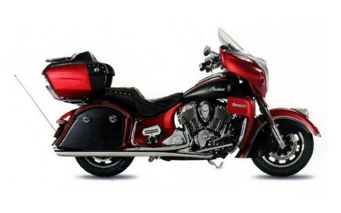 2017 Indian Motorcycle® Roadmaster® Icon Mesa Red Smoke & Thunder Black