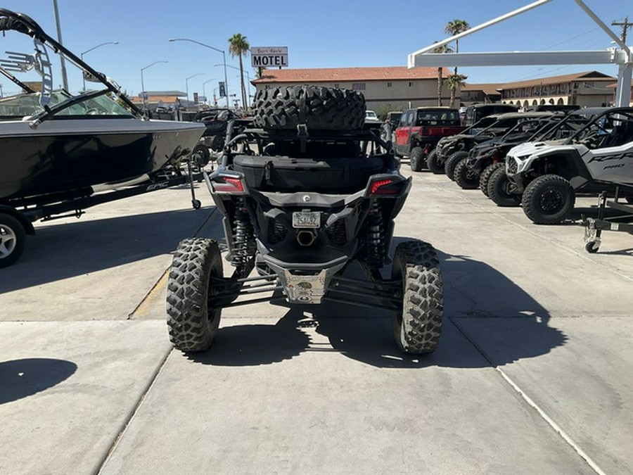 2025 Can-Am Maverick X3 Max X RS Turbo RR With Smart-Shox Triple Black