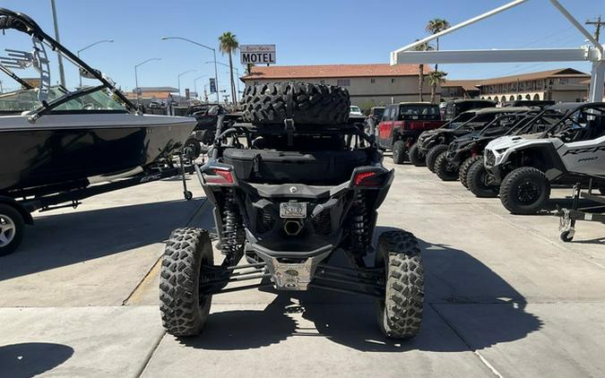 2025 Can-Am Maverick X3 Max X RS Turbo RR With Smart-Shox Triple Black