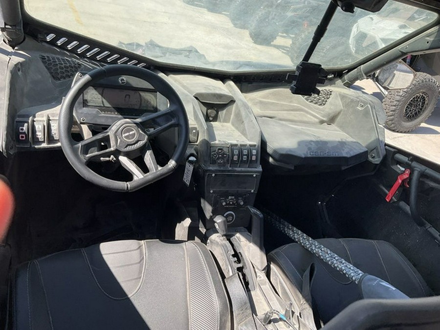 2025 Can-Am Maverick X3 Max X RS Turbo RR With Smart-Shox Triple Black