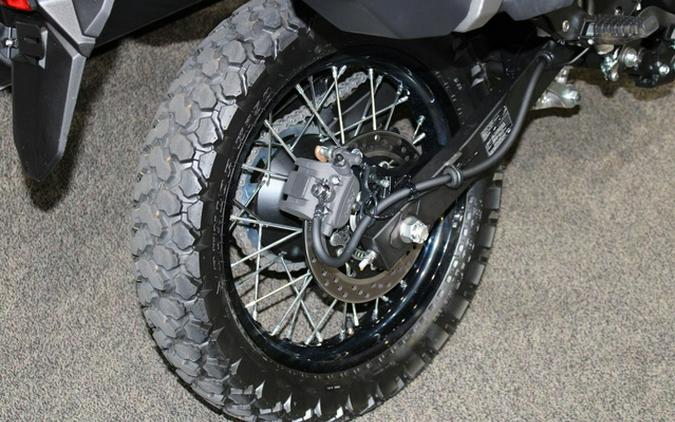 2025 Kawasaki KLR650 Adventure ABS Cypher Camo Beige