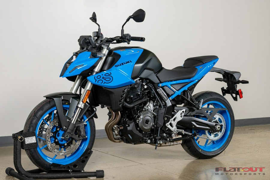 2024 Suzuki GSX-8S