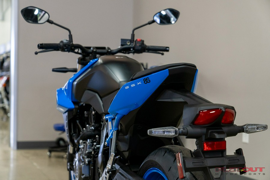 2024 Suzuki GSX-8S