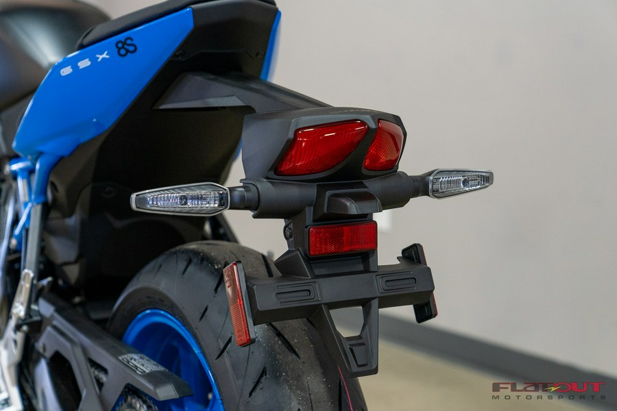 2024 Suzuki GSX-8S