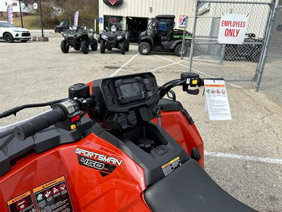 2024 Polaris Sportsman 450 H.O.