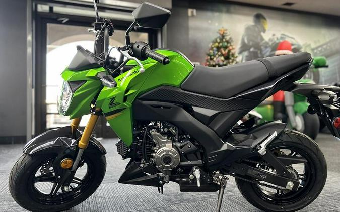 2024 Kawasaki Z125 PRO