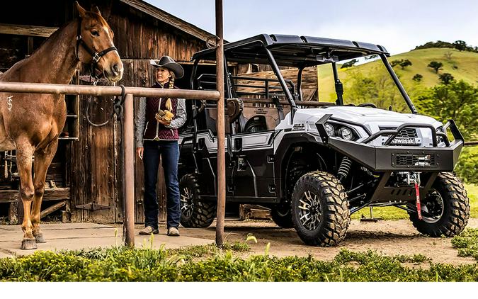 2024 Kawasaki MULE PRO-FXT 1000 Platinum Ranch Edition