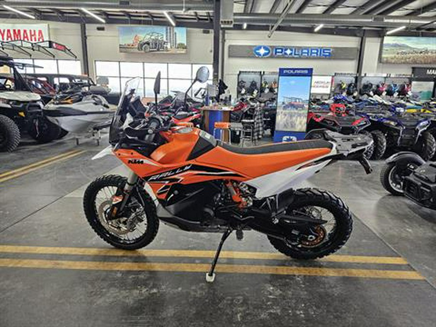 2024 KTM 890 Adventure R Rally