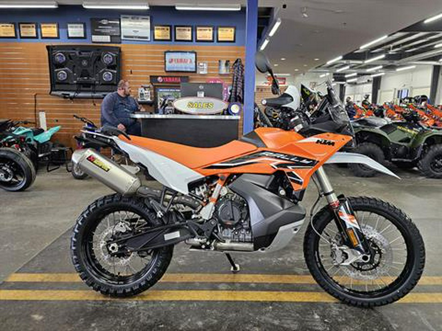 2024 KTM 890 Adventure R Rally