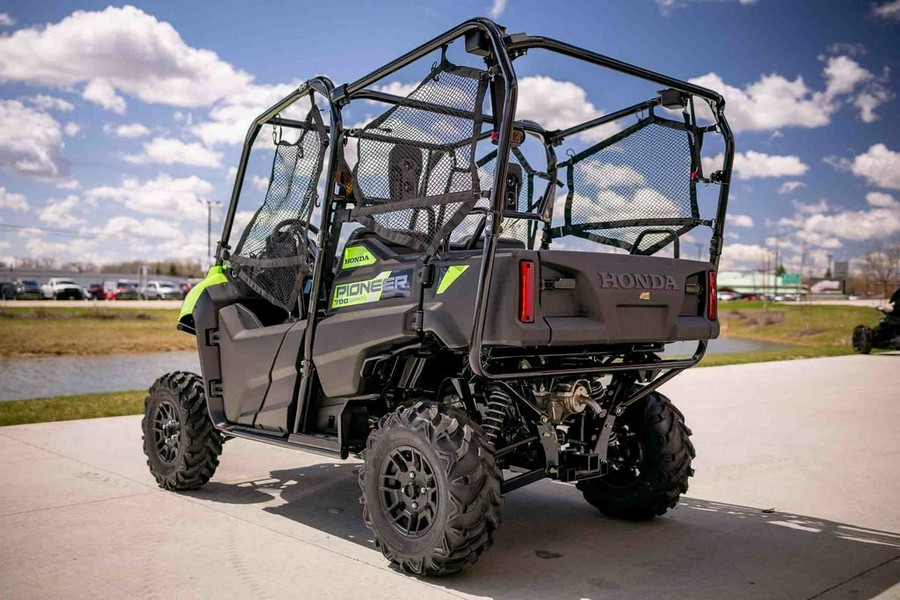 2024 Honda® Pioneer 700-4 Deluxe