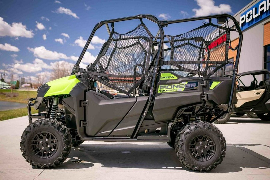 2024 Honda® Pioneer 700-4 Deluxe