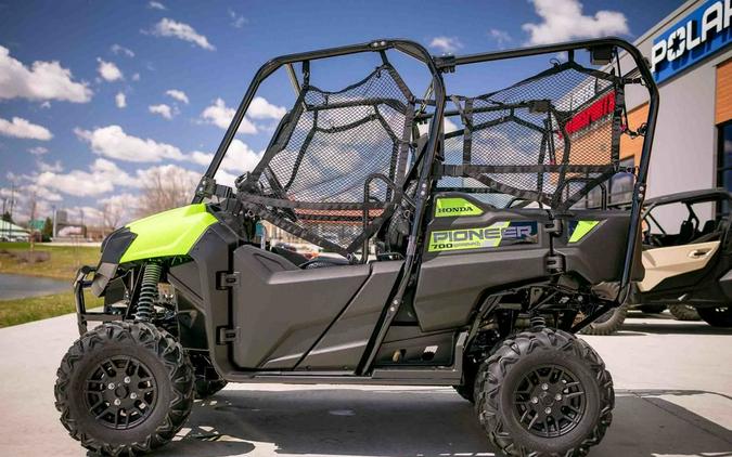 2024 Honda® Pioneer 700-4 Deluxe