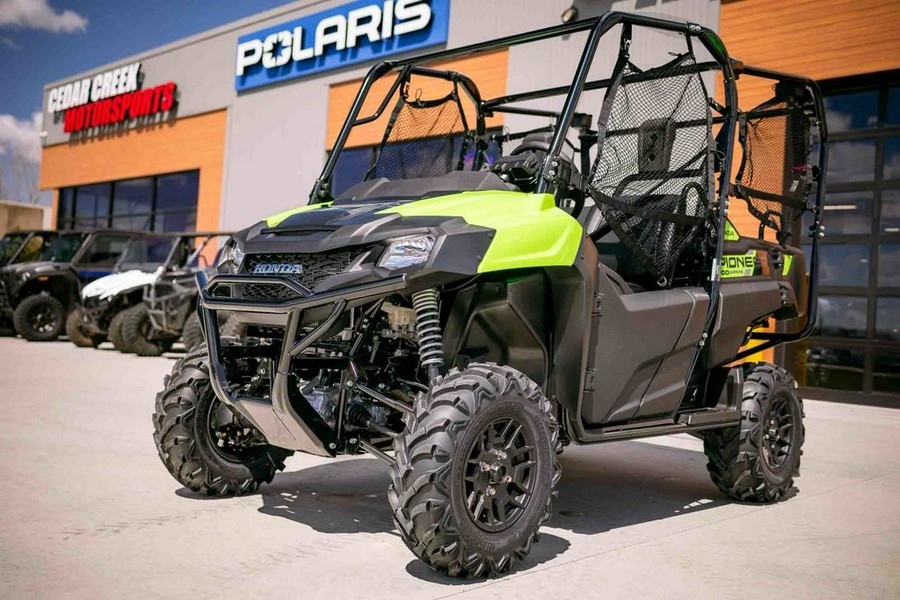 2024 Honda® Pioneer 700-4 Deluxe