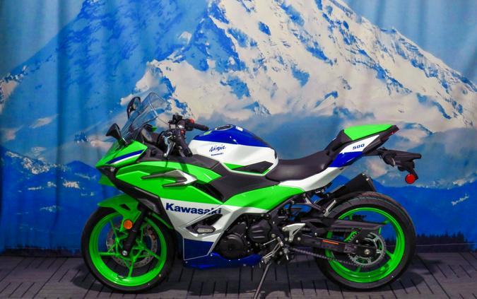 2024 Kawasaki Ninja® 500 SE 40th Anniversary Edition ABS