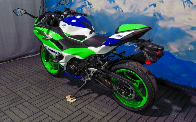 2024 Kawasaki Ninja® 500 SE 40th Anniversary Edition ABS